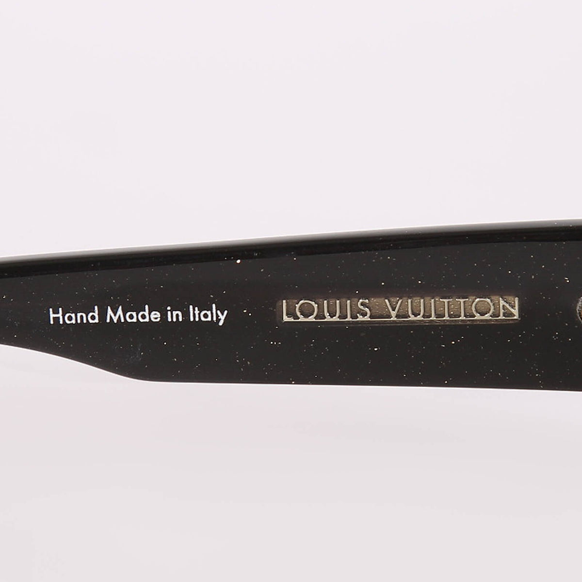 LOUIS VUITTON Z0670W Glitter Round Sunglasses Brown ladies