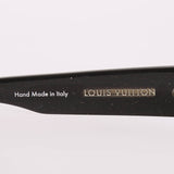 LOUIS VUITTON Z0670W Glitter Round Sunglasses Brown ladies