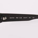 LOUIS VUITTON Z0670W Glitter Round Sunglasses Brown ladies