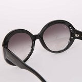LOUIS VUITTON Z0670W Glitter Round Sunglasses Brown ladies