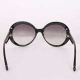 LOUIS VUITTON Z0670W Glitter Round Sunglasses Brown ladies
