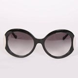 LOUIS VUITTON Z0670W Glitter Round Sunglasses Brown ladies