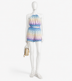 Missoni Mare Metallic Playsuit / Romper size I 44 ladies