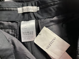 Valentino Virgin Wool Straight Leg Pants Trousers size I 40 US 4 UK 8 ladies