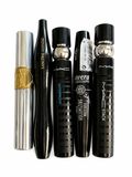 Lot of 5 mascaras from premium beauty brands including Yves Saint Laurent (YSL), Lancôme, MAC, and Lavera ladies