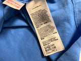 Calvin Klein Jeans Boys T-Shirt – Blue Logo Print – Age 12 (152 cm) children