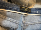 DOLCE & GABBANA GRACE HIGH WAISTED DISTRESSED SKINNY JEANS DENIM SIZE I 42 UK 10 US 6 LADIES