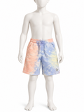 Zara Kids Pastel Tie-Dye Bermuda Shorts – Age 9 / 134 cm children