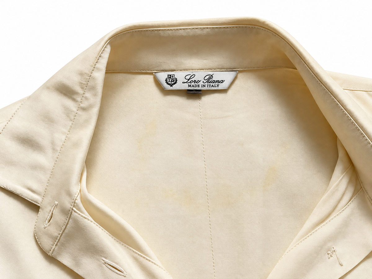 Loro Piana Women’s Ivory Silk Blouse Shirt – Size IT 38 / XS ladies