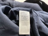 Bonpoint Navy Wool Cotton Embroidered Dress size 14 years children