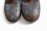 A.S. 98 Jase Floral Leather Western Boots size 39 UK 6 US 9 ladies