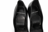 Pierre Hardy Leather Black High Heels Peep Toes Shoes size 37 UK 4 US 7 ladies