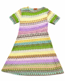 Missoni Striped Midi Dress – IT 42 / UK 10 / US 6 ladies