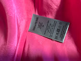 Zadig & Voltaire Juliet Paisley Print Asymmetric Skirt Pink – Size 38 ladies