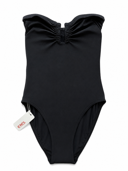 ERES Cassiopée Strapless One-Piece Swimsuit – Noir (Black) – 2026 Collection
