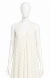 Eres Equinoxe Silk & Cotton Maxi Dress ladies