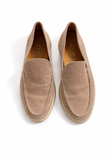 Tod's Suede Loafers in Beige Siz 38 UK 5 US 8 ladies