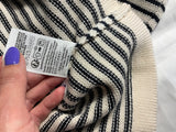 FUB Kids Striped Knit Pullover Size 10 years 140 cm children