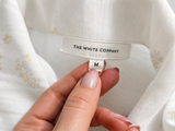 The White Company Ladies Floral Pyjama Set – Size M ladies