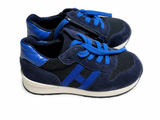 Hogan Kids Suede & Mesh Sneakers – Size EU 27 children