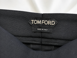 Tom Ford Black Wool Tailored Trousers – Size 40 ladies
