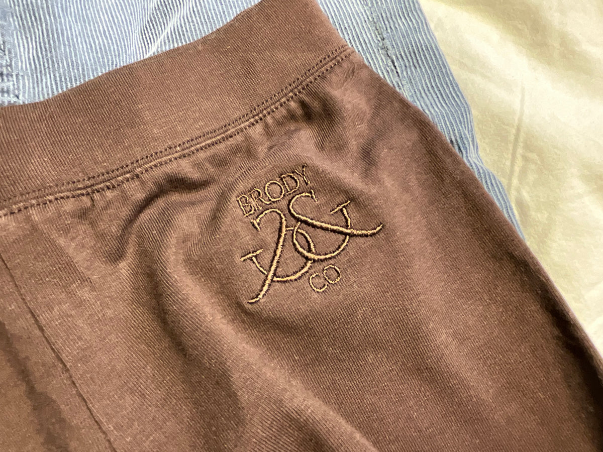 Bonpoint Corduroy Trousers & Brody & Co Leggings – Set of 2 6 years children