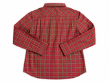 Bonpoint Boys Checked Shirt 10 years old children