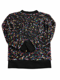 Stella McCartney Kids Girls' Sequin Woven Cardigan Size 12 years old children