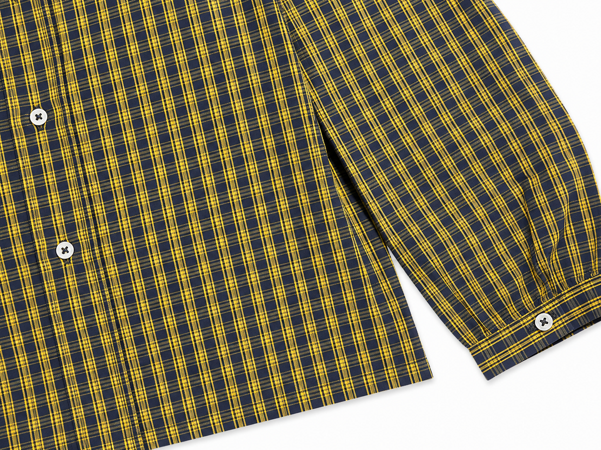 Bonpoint Girls’ Checked Ruffle Blouse 14 years children