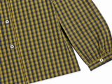 Bonpoint Girls’ Checked Ruffle Blouse 14 years children