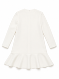 Red Valentino Ruffle Mini Dress – White ladies