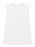 JIGSAW Linen T-Shirt Dress in White size UK 12 US 8 EU 40 ladies