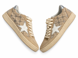 Golden Goose Ball Star Suede Swarovski Crystal & Pearl Trainers – Size 39 ladies