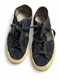 Tom Ford Black Suede & Leather Low-Top Trainers – Size 8.5 men