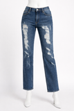 Dolce & Gabbana Boy Friend Distressed jeans size I 40 UK 8 US 4 ladies