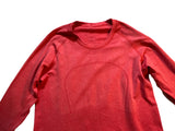 Lululemon Swiftly Tech Long Sleeve Top size L large ladies