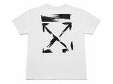 Off-White Kids White Graphic T-Shirt 8 years old children