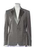 Ralph Lauren Collection Purple Label Wool Tuxedo Jacket Blazer US 6 UK 10 ladies