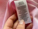 Ralph Lauren Knit Oxford Pink Dress Size S/P small ladies