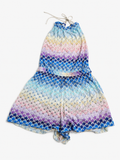 Missoni Mare Metallic Playsuit / Romper size I 44 ladies