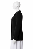 TOM FORD SINGLE BREASTED SHAWL LAPEL CROPPED TUXEDO JACKET BLAZER Size I 38 XS Ladies