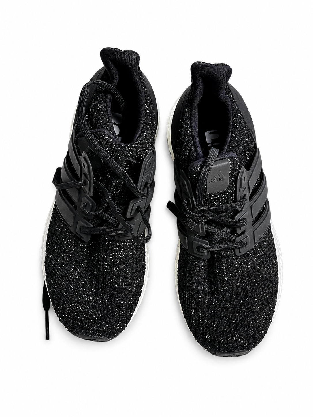 Adidas Ultra Boost Black Knit Trainers size 38 ladies