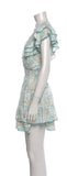 Poupette St Barth x Vilebrequin Camila Mini Dress – Hidden Fishes Print ladies