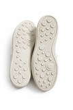 Car Shoe The Original White Leather Snackers Trainers Size 38 UK 5 US 8 ladies