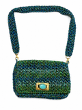 Boks & Baum Bovary Prestige Handmade Crochet Shoulder & Crossbody Bag ladies