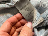 Zadig and Volatire Livia CO Grey Knit Sweater size M medium ladies