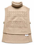 Bonpoint Girls Graziella Jumper Poncho in Beige size 12-14 years children