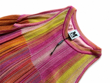 M Missoni Metallic Knit Dress Size I 42 UK 10 US 6 ladies