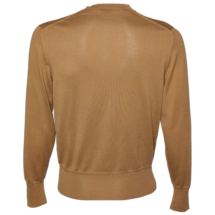Tom Ford Cotton & Silk Knit Sweater Jumper Size 50 men