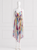 Missoni Chevron Print Robe Dress ladies